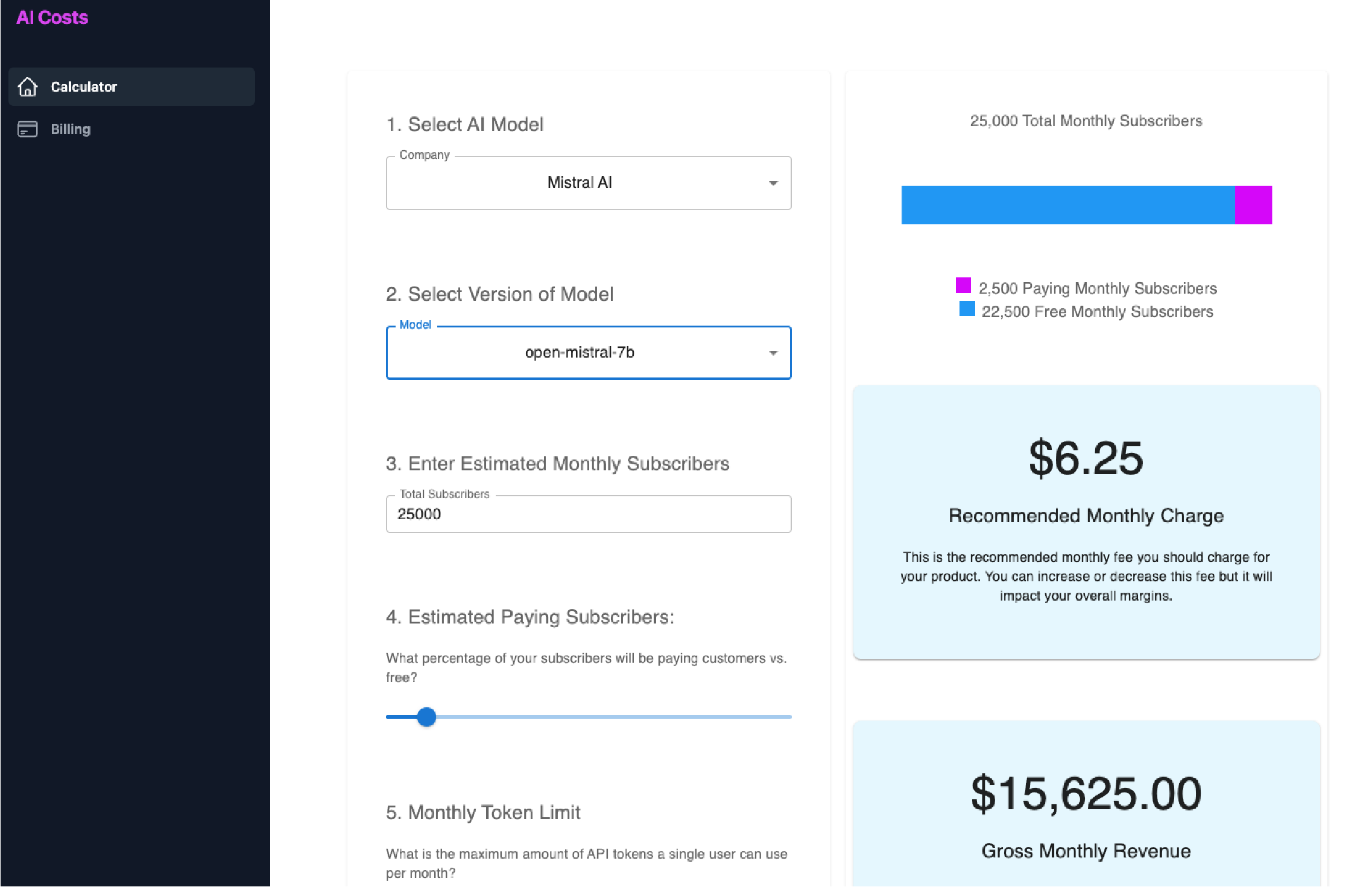 Product screenshot